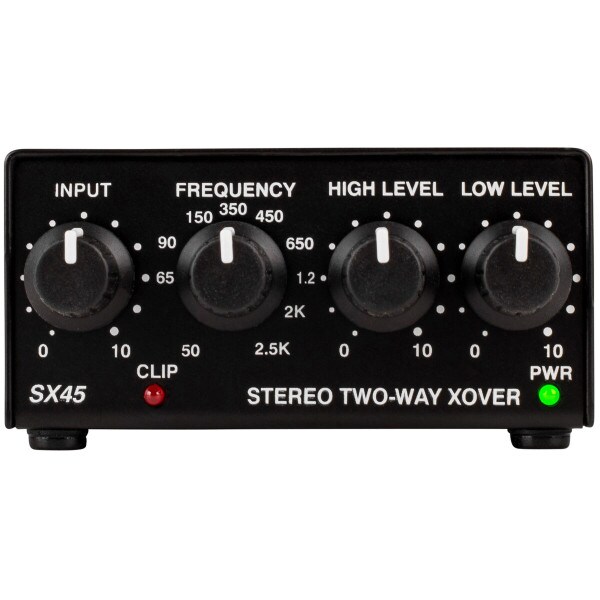 Main product image for Rolls SX45 Stereo Two-Way Mini Crossover w/S 245-1184